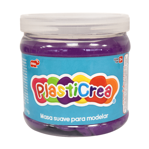 PLASTICREA MORADA 1 KG