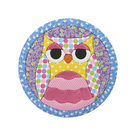 CREA Y DECORA BUHO