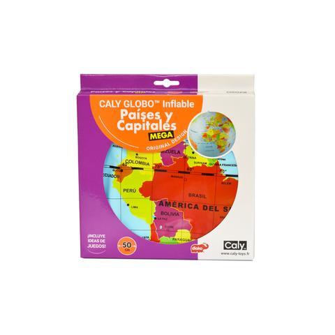 GLOBO INFLABLE EL MUNDO MAXI