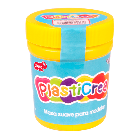 PLASTICREA AMARILLA 150 GR.