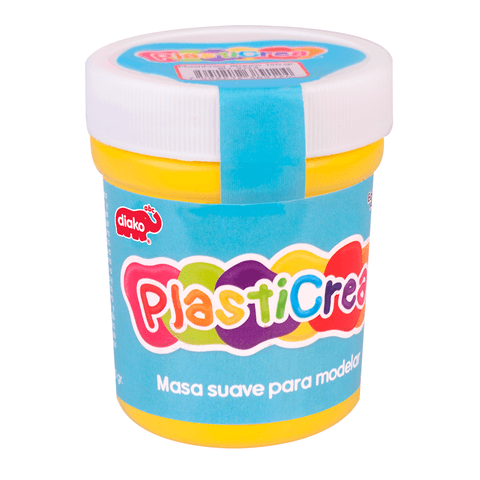 PLASTICREA BLANCO 250 GR.