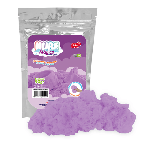 NUBE MAGICA MORADA