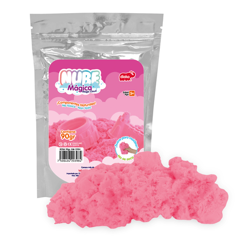 NUBE MAGICA ROSA