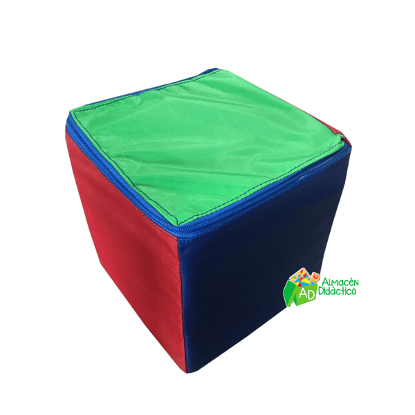 CUBO QUATRICOLOR