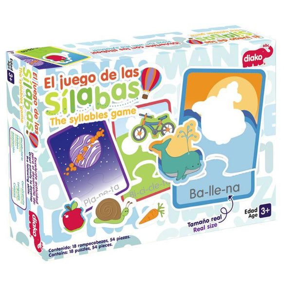 EL JUEGO DE LAS SÍLABAS