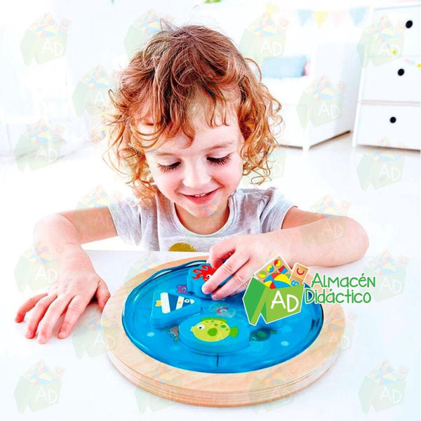 ROMPECABEZAS DE DESCUBRIMIENTO DEL MAR PROFUNDO - HAPE - DEEP SEA DISCOVERY PUZZLE