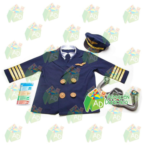 DISFRAZ DE PILOTO - MELISSA & DOUG - PILOT