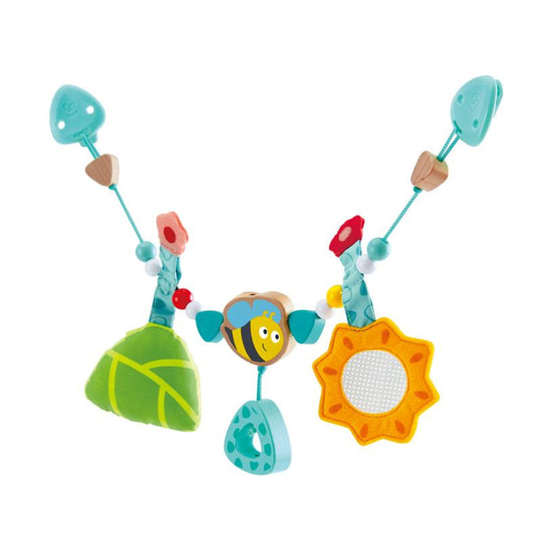 CADENA DE COCHECITO DE ABEJORRO - HAPE - BUMBLEBEE PRAM CHAIN