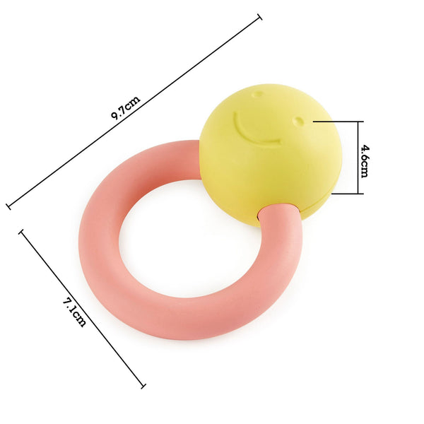 SONAJERO DE ANILLOS - HAPE - RING RATTLE