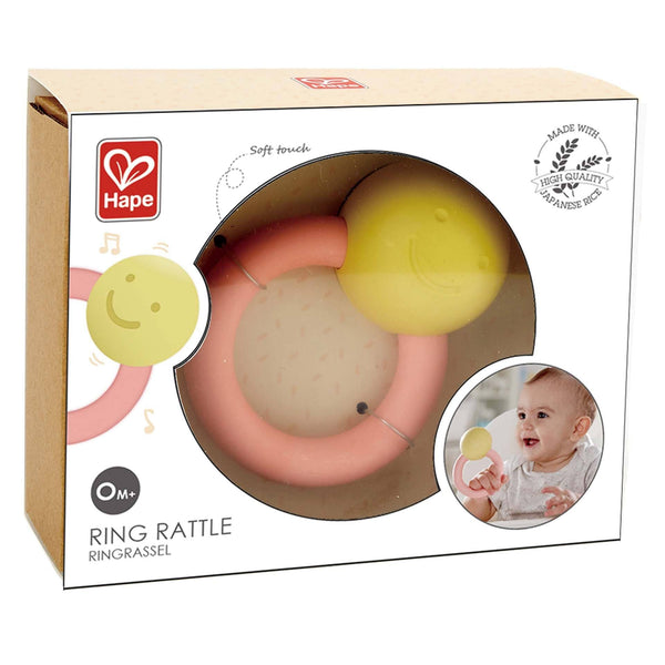 SONAJERO DE ANILLOS - HAPE - RING RATTLE