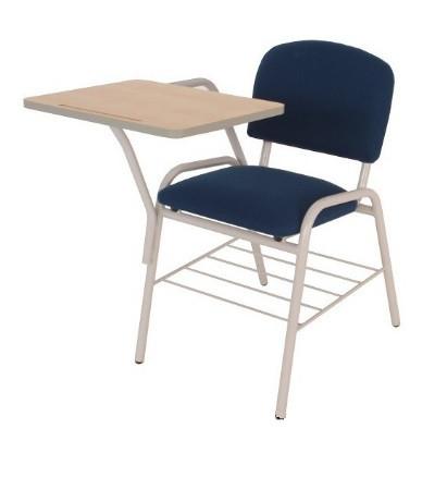 SILLA SEC-UNI TAPIZADA APILABLE R-10 CON PALETA (SOBRE PEDIDO)