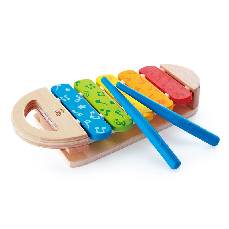 XILOFONO ARCOIRIS - HAPE - RAINBOW XYLOPHONE