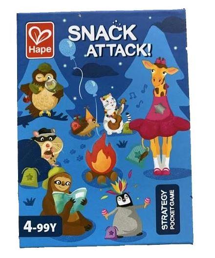 JUEGO DE CARTAS SERPIENTE AL ATAQUE - HAPE - SNACK ATTACK