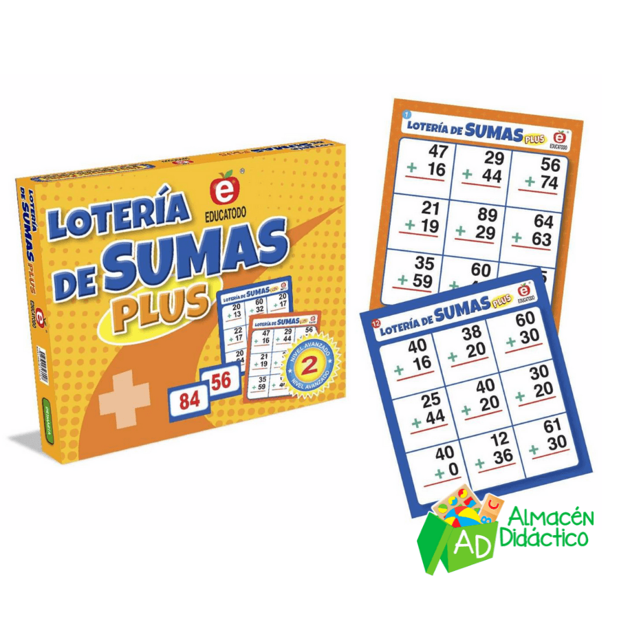 LOTERÍA DE SUMAS PLUS