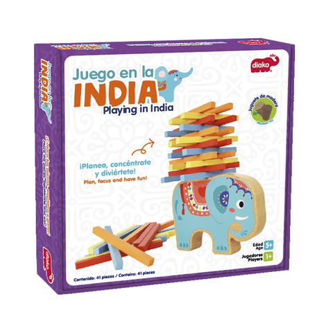 JUEGO EN LA INDIA