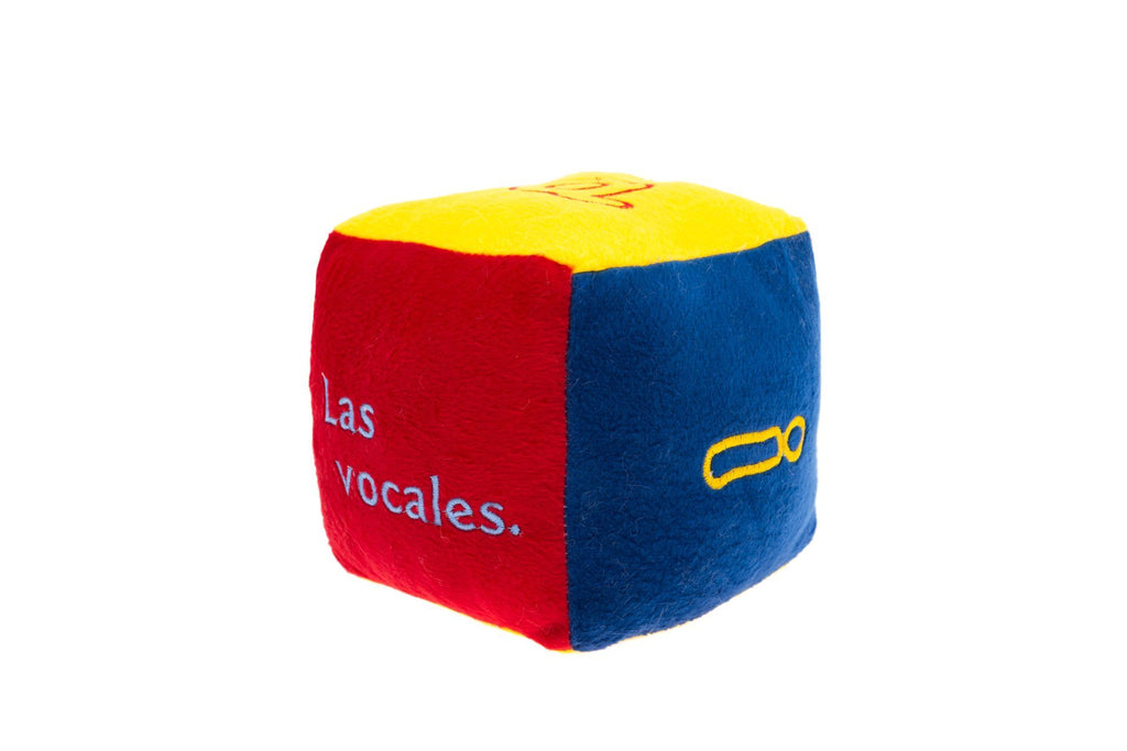 DADO DE VOCALES 15 X 15