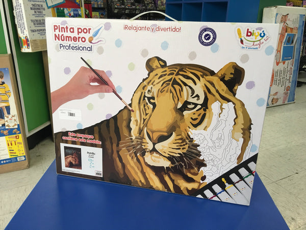 PINTA POR NUMERO - ITALIANO