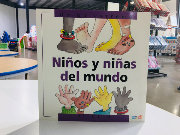 LIBRO NIÑOS Y NIÑAS DEL MUNDO