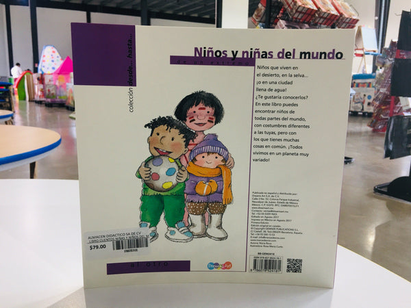 LIBRO NIÑOS Y NIÑAS DEL MUNDO