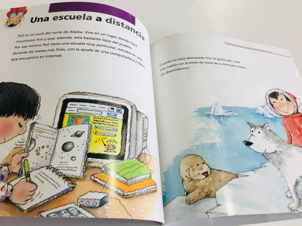 LIBRO NIÑOS Y NIÑAS DEL MUNDO