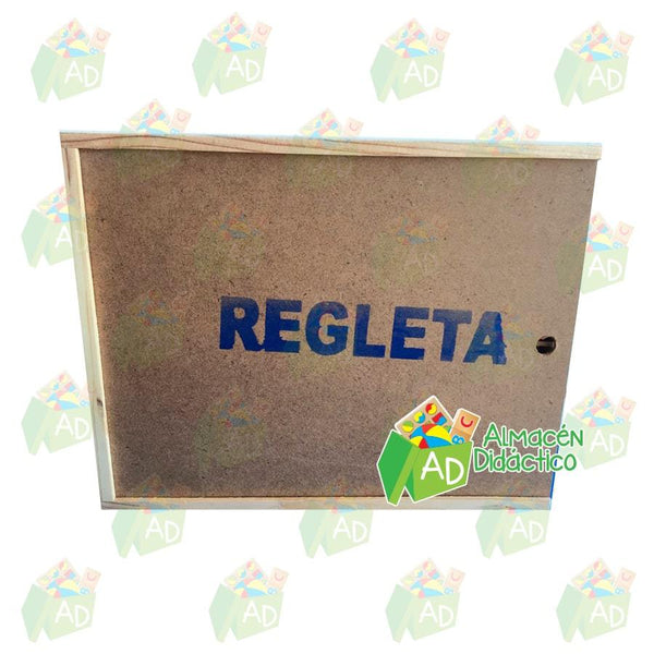 REGLETAS DE MADERA LISAS