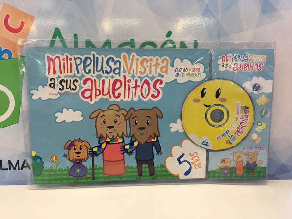 AUDIO LIBRO - MILI PELUSA VISITA A SUS ABUELITOS 5 AÑOS