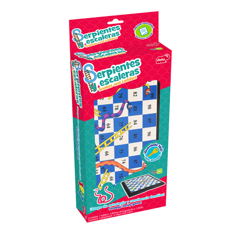 SERPIENTES Y ESCALERAS