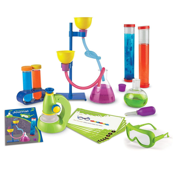 CONJUNTO DE LABORATORIO DE LUJO DE CIENCIA DE PRIMARIA - PRIMARY SCIENCE DELUXE LAB SET