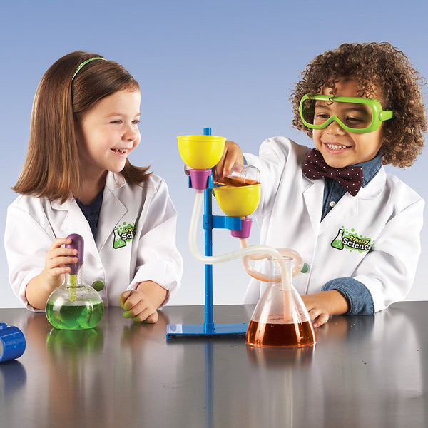 CONJUNTO DE LABORATORIO DE LUJO DE CIENCIA DE PRIMARIA - PRIMARY SCIENCE DELUXE LAB SET