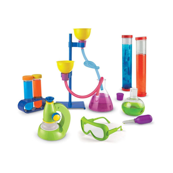 CONJUNTO DE LABORATORIO DE LUJO DE CIENCIA DE PRIMARIA - PRIMARY SCIENCE DELUXE LAB SET