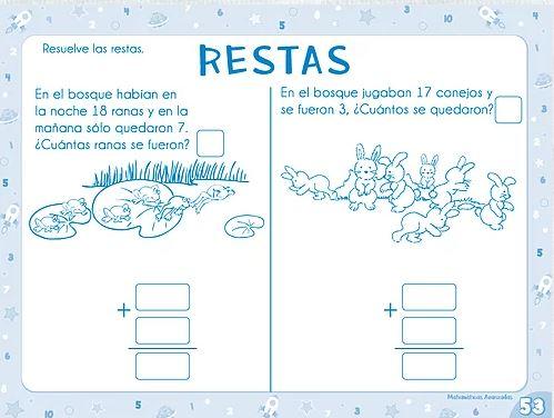 LIBRO MATEMATICAS PREESCOLAR AVANZADO