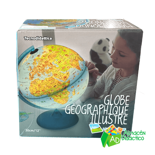 GLOBO TERRAQUEO SAFARI