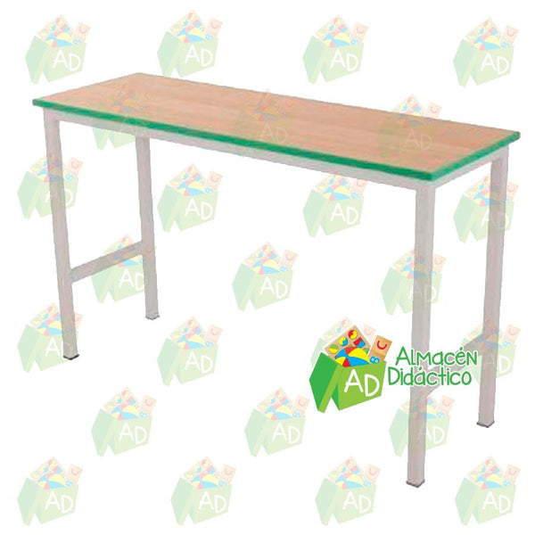 MESA PRIMARIA 1° A 3° BINARIA SIN PAPELERA (SOBRE PEDIDO)