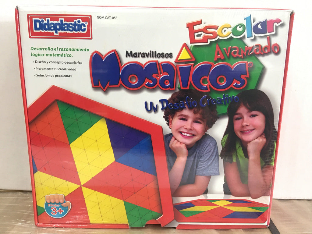 MOSAICOS AVANZADO ESCOLAR