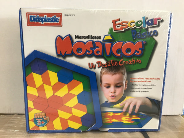 MOSAICOS BASICO ESCOLAR