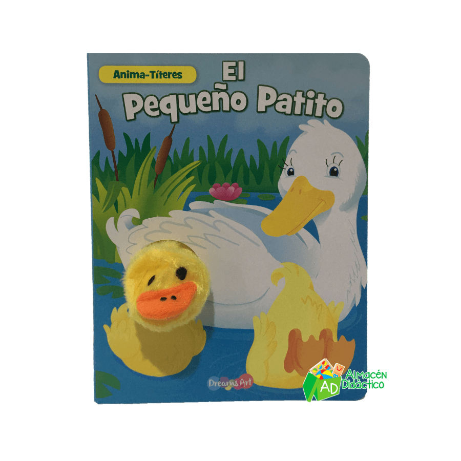 LIBRO EL PEQUEÑO PATITO - COLECCION ANIMA TITERES