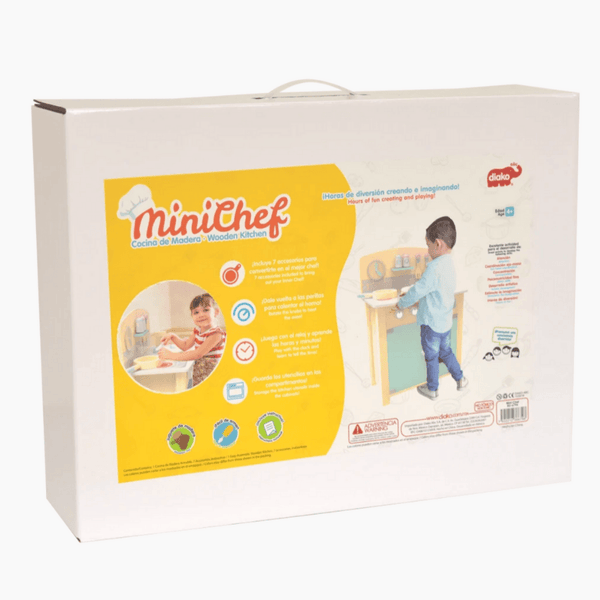 COCINA MINI CHEF