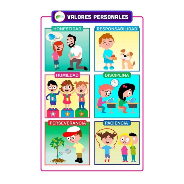 LAMINA VALORES PERSONALES Y SOCIALES