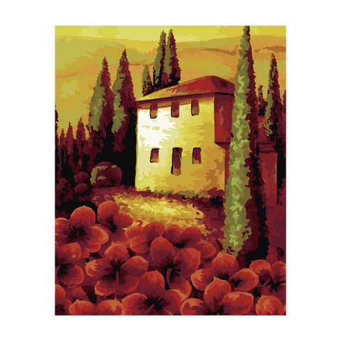 PINTA POR NUMERO - ITALIANO