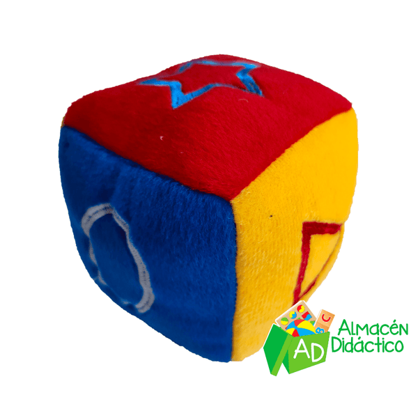 DADO DE 10 X 10 FIGURAS GEOMETRICAS