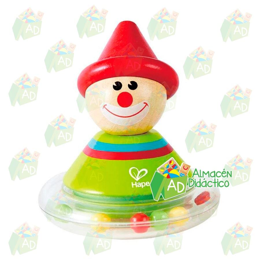 PAYASO EQUILIBRISTA - HAPE  - ROLY POLY RALPH