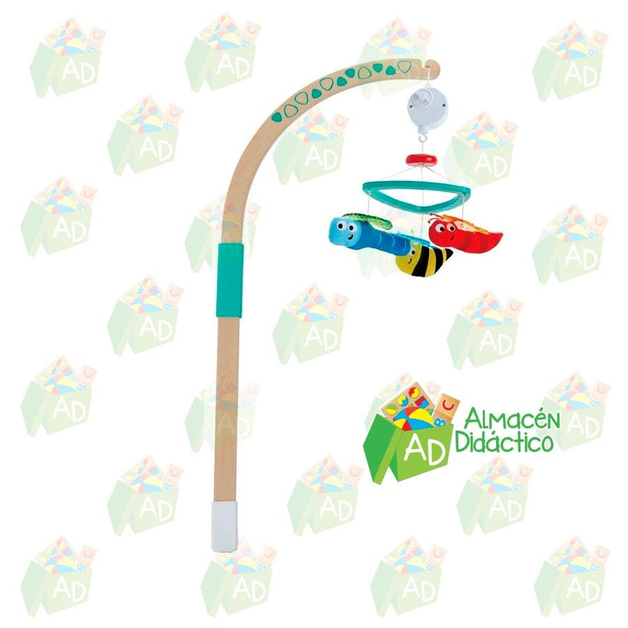 COLGADOR GIRATORIO PARA BEBÉS DE FÁCIL INSTALACIÓN  - HAPE  -  SWEET DREAMS BABY MOBILE