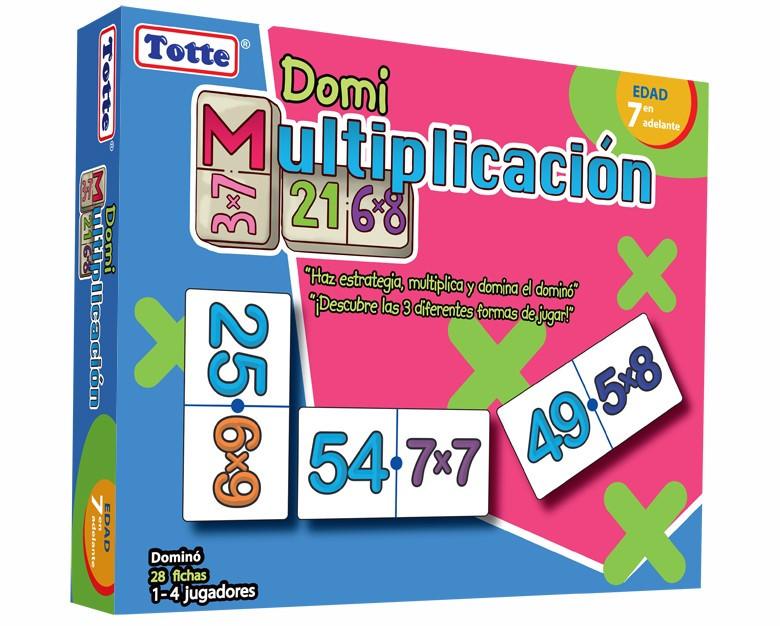 DOMI MULTIPLICACIÓN