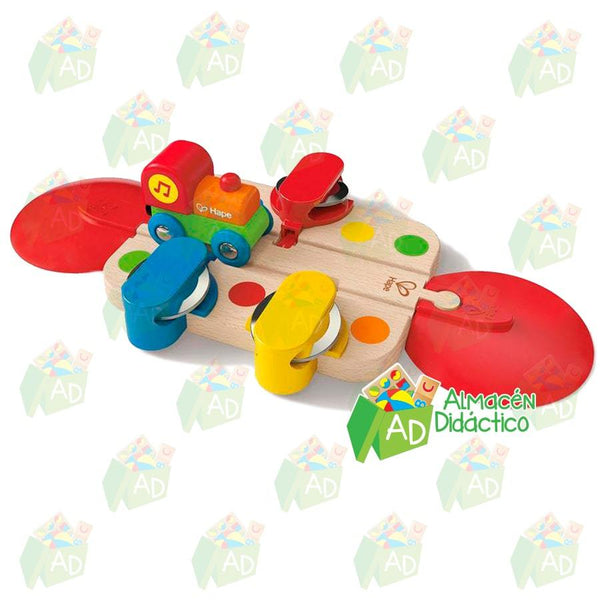 PISTA DE PANDERETA DE MUSICAL  -  HAPE  -  TAMBOURINE TUNE TRACK