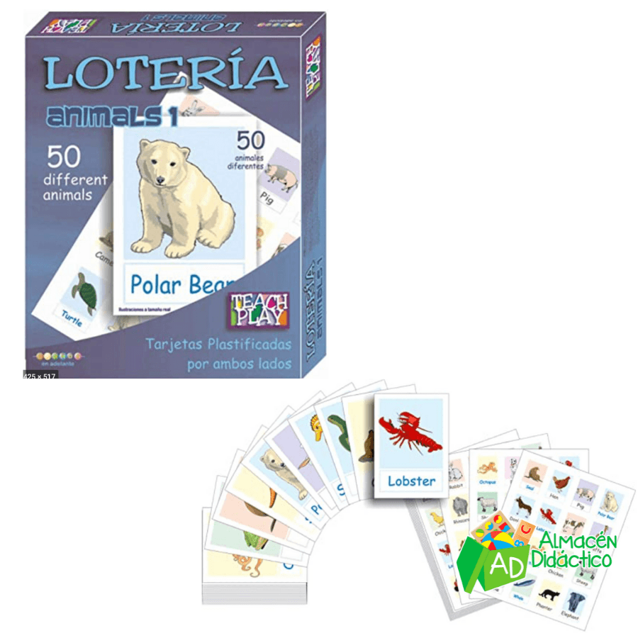 LOTERIA ANIMALS 1