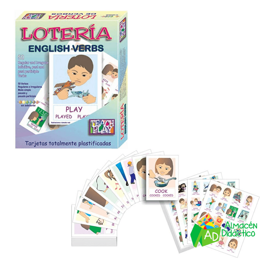 LOTERIA ENGLISH VERBS