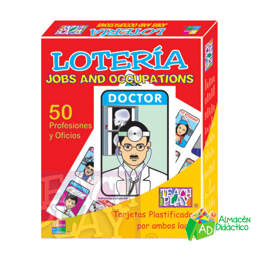 LOTERIA JOBS AND OCCUPATIONS