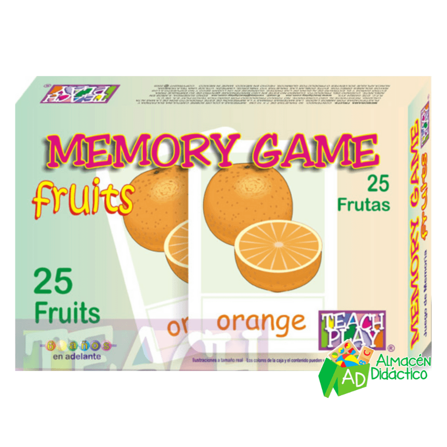 MEMORY GAME FRUITS