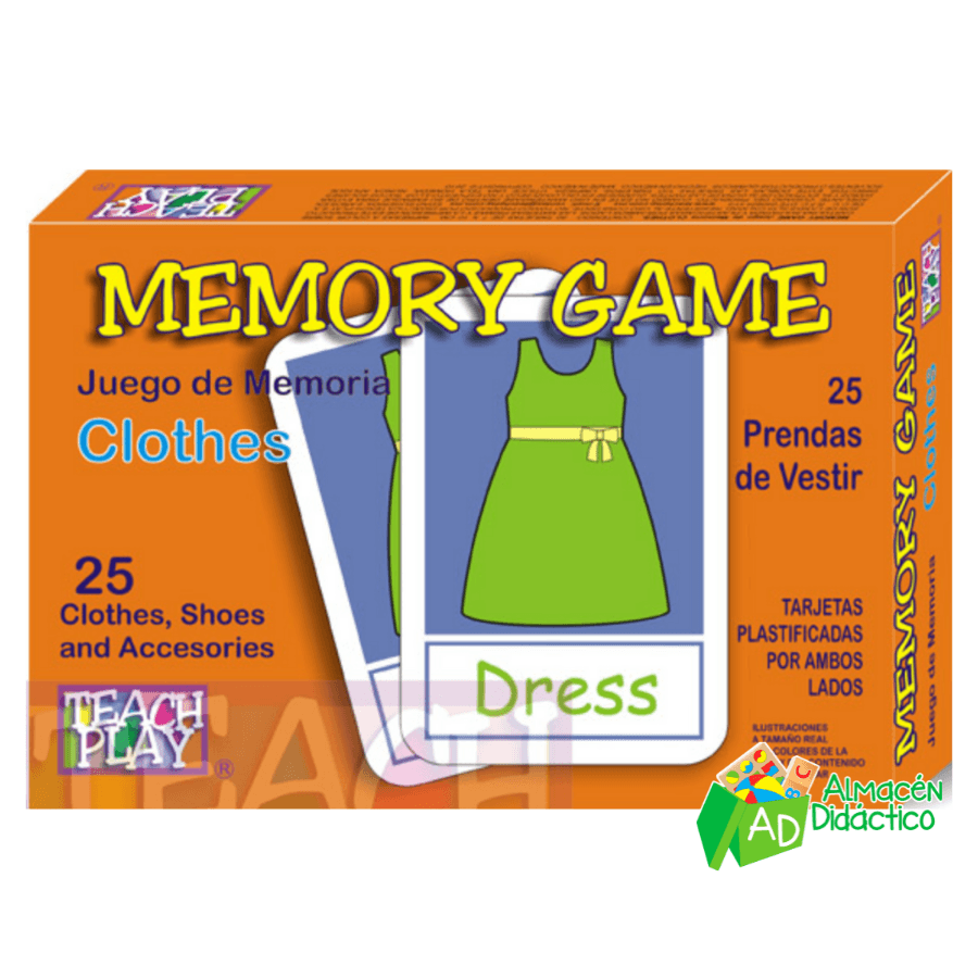 MEMORY GAME CLOTHES