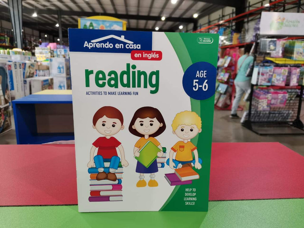 LIBRO READING 5-6 AGE